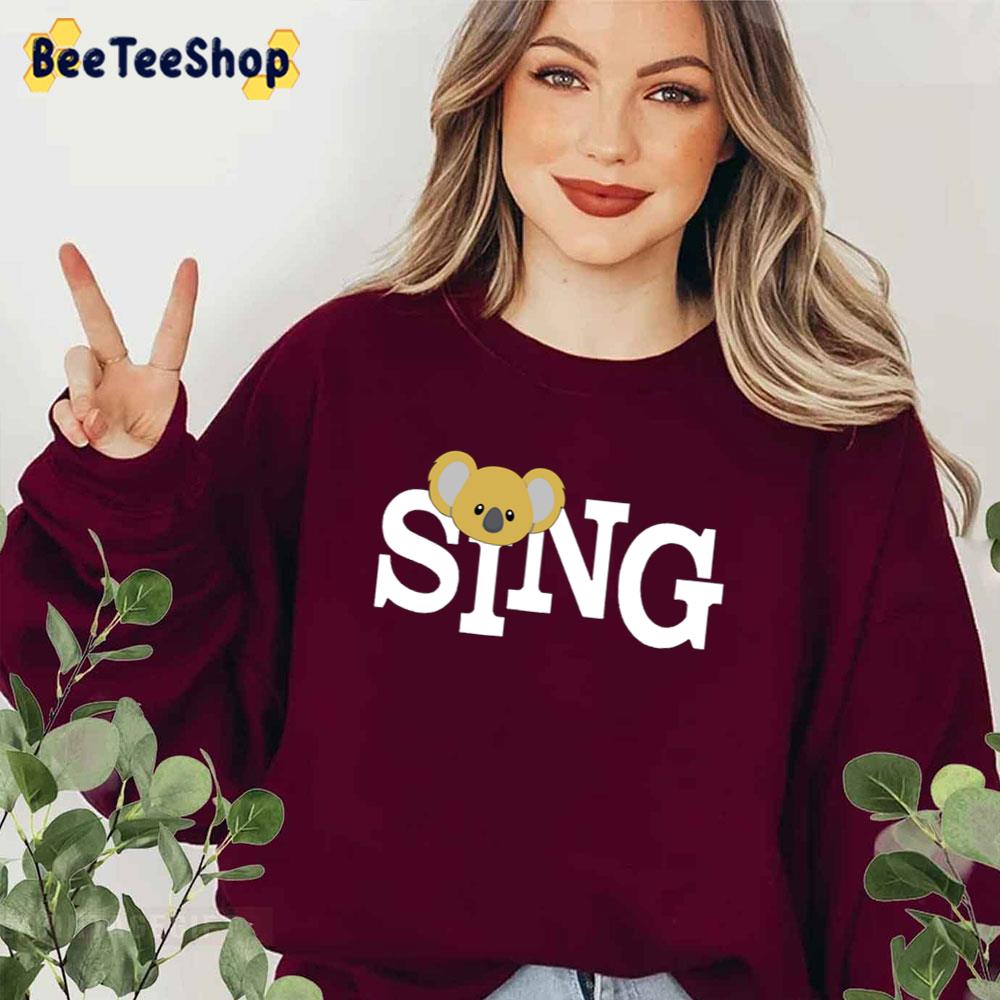 Cute Koala Sing Unisex T-Shirt Cute Koala Sing Unisex T-Shirt