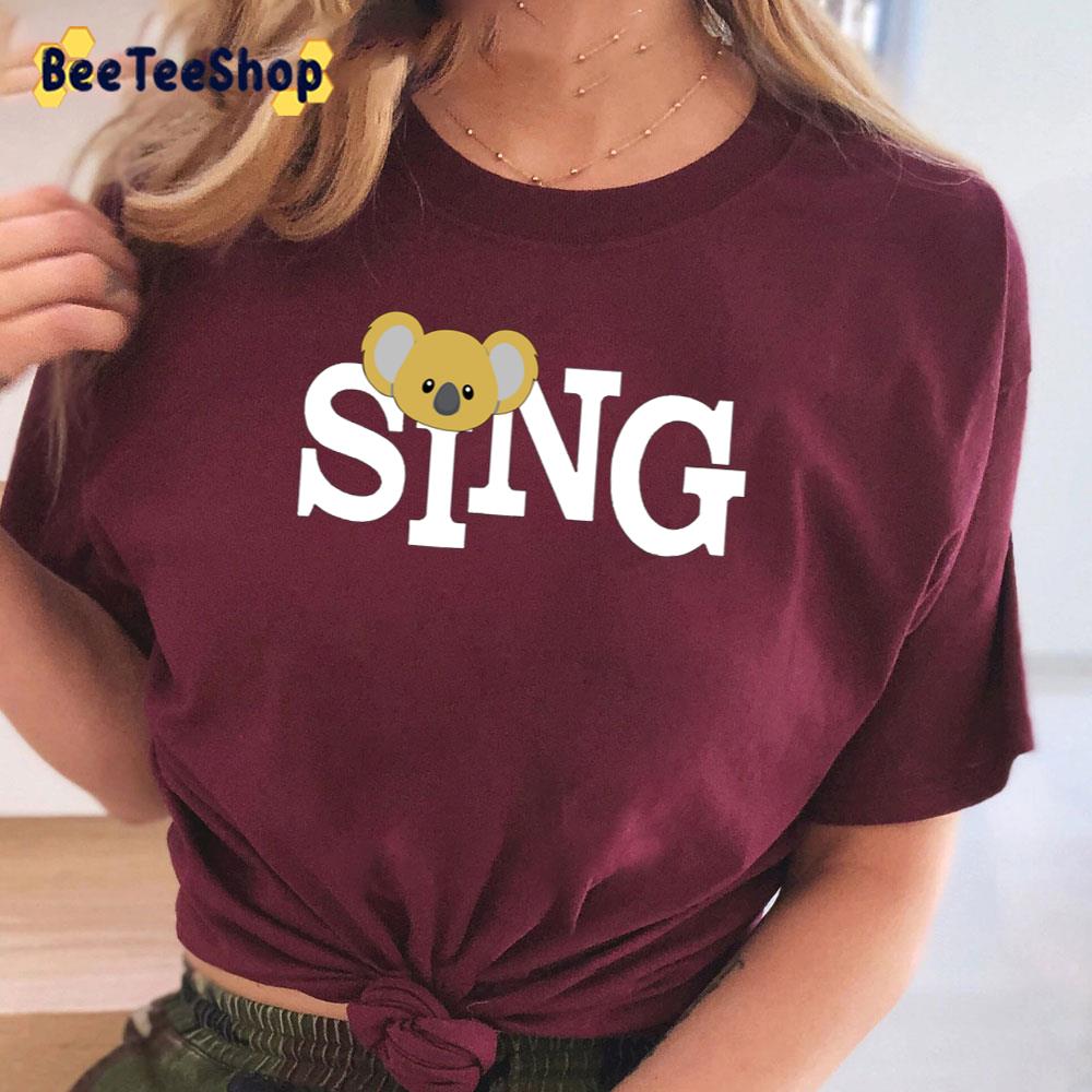 Cute Koala Sing Unisex T-Shirt Cute Koala Sing Unisex T-Shirt