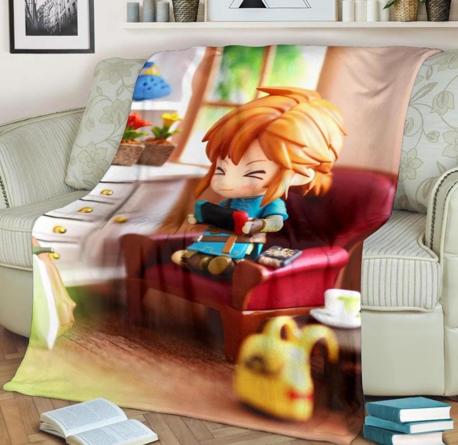 Cute Legend Of Zelda Art Best Seller Fleece Blanket Gift For Fan, Premium Comfy Sofa Throw Blanket Gift Cute Legend Of Zelda Art Best Seller Fleece Blanket Gift For Fan, Premium Comfy Sofa Throw Blanket Gift