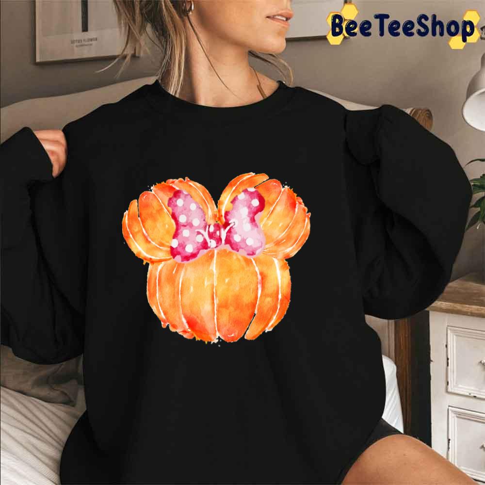 Cute Minnie Halloween Pumpkin Unisex T-Shirt Cute Minnie Halloween Pumpkin Unisex T-Shirt