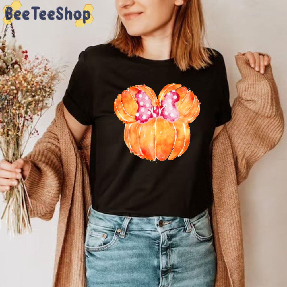 Cute Minnie Halloween Pumpkin Unisex T-Shirt Cute Minnie Halloween Pumpkin Unisex T-Shirt