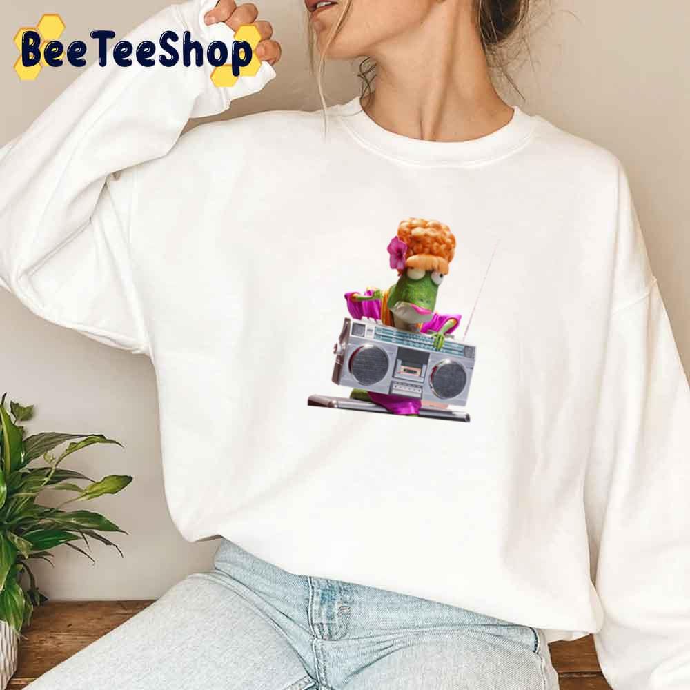 Cute Miss Crawly Sing 2 Unisex T-Shirt Cute Miss Crawly Sing 2 Unisex T-Shirt