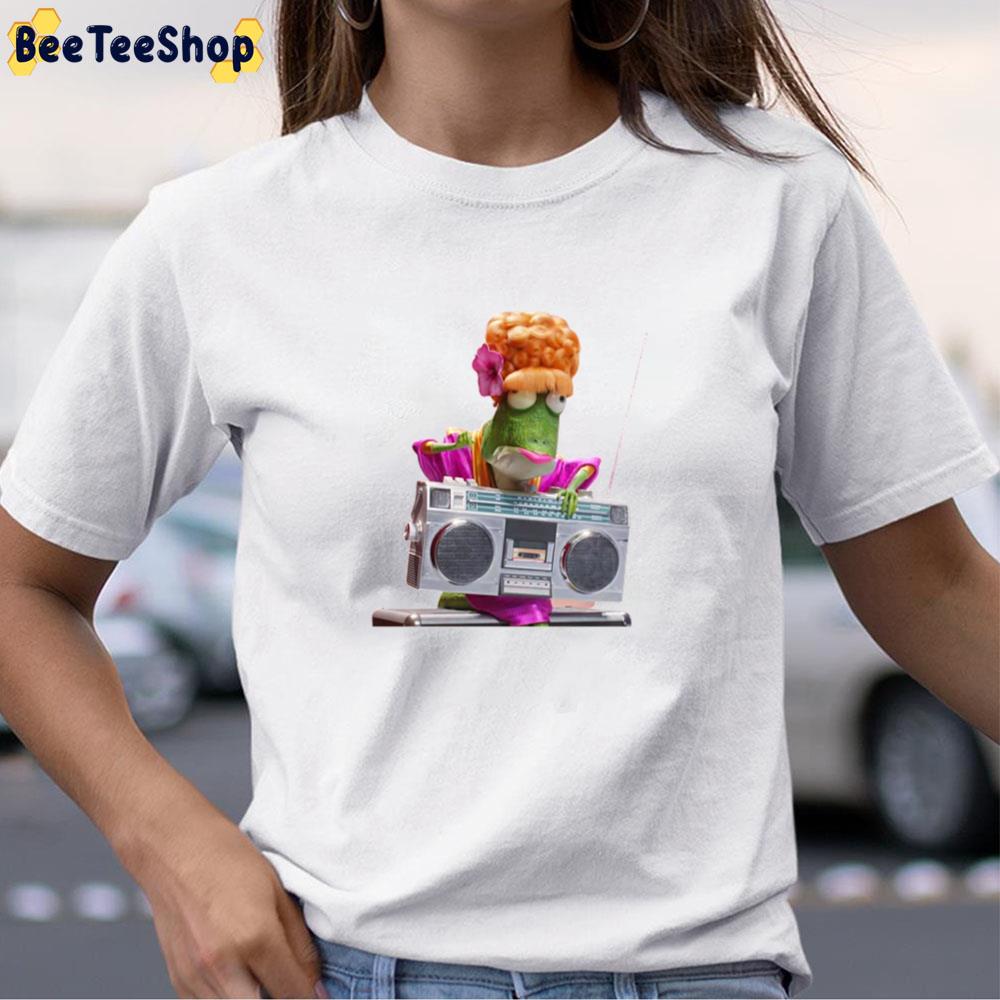 Cute Miss Crawly Sing 2 Unisex T-Shirt Cute Miss Crawly Sing 2 Unisex T-Shirt