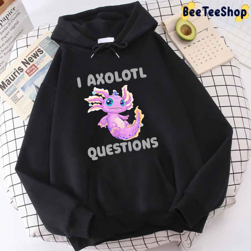 Cute Pink Srt I Axlotl Questions Unisex T-Shirt Cute Pink Srt I Axlotl Questions Unisex T-Shirt