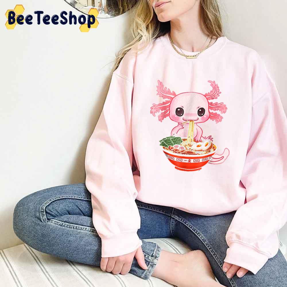 Cute Ramen Axlotl Unisex T-Shirt Cute Ramen Axlotl Unisex T-Shirt