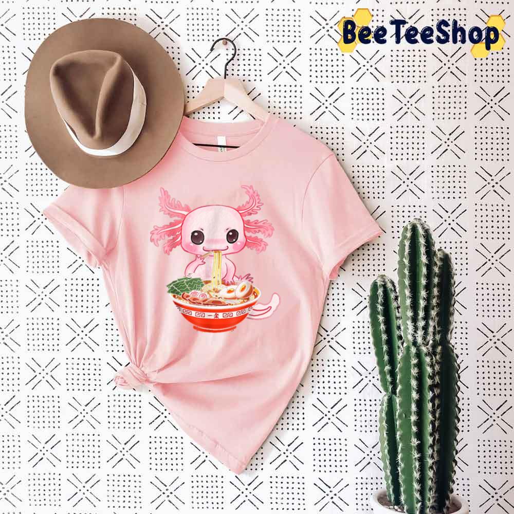 Cute Ramen Axlotl Unisex T-Shirt Cute Ramen Axlotl Unisex T-Shirt