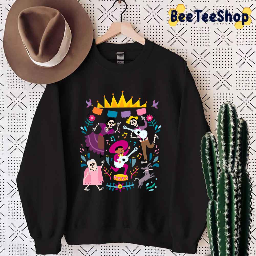 Cute The Coco Family Unisex T-Shirt Cute The Coco Family Unisex T-Shirt
