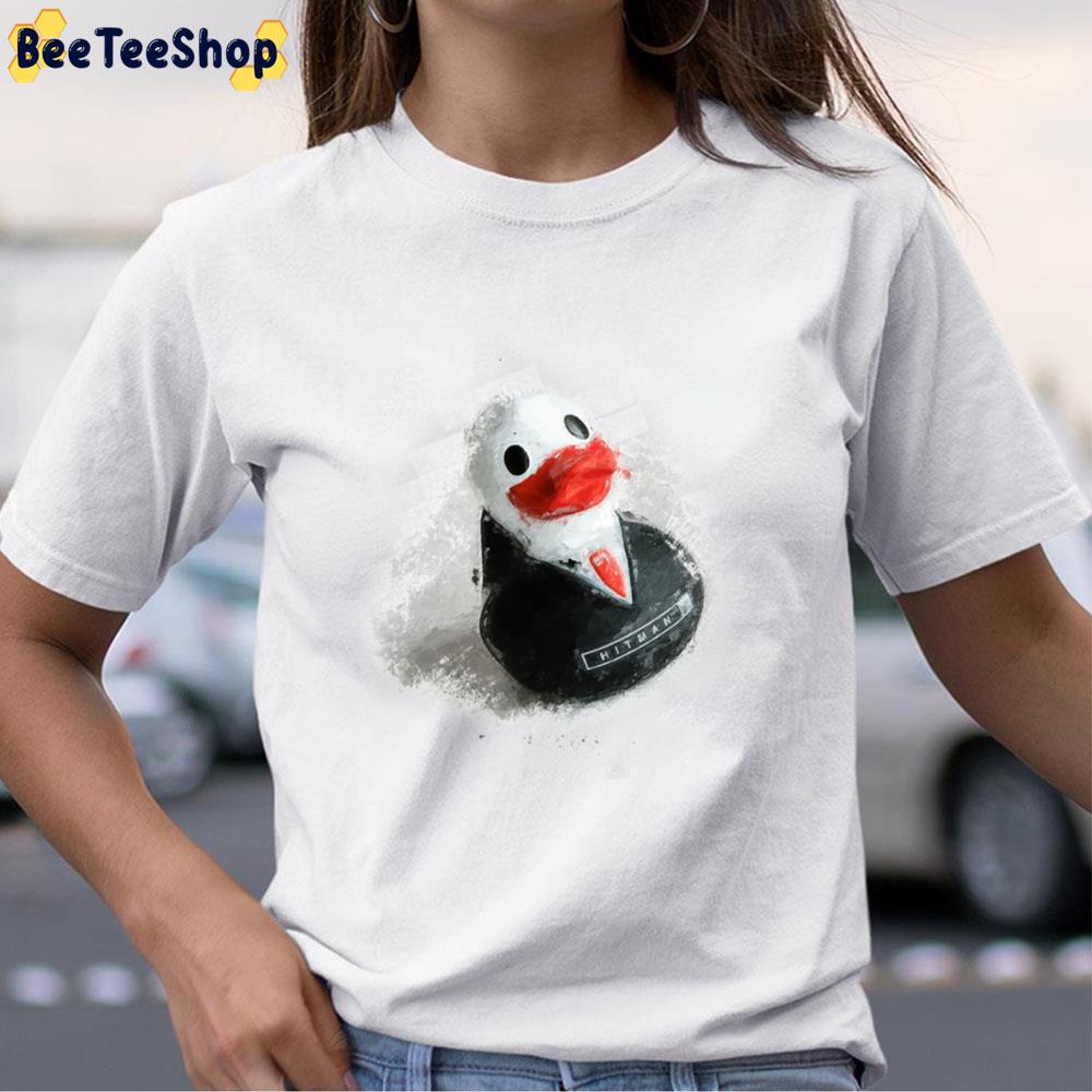 Cute The Pale Duck From Hitman Games Unisex T-Shirt Cute The Pale Duck From Hitman Games Unisex T-Shirt