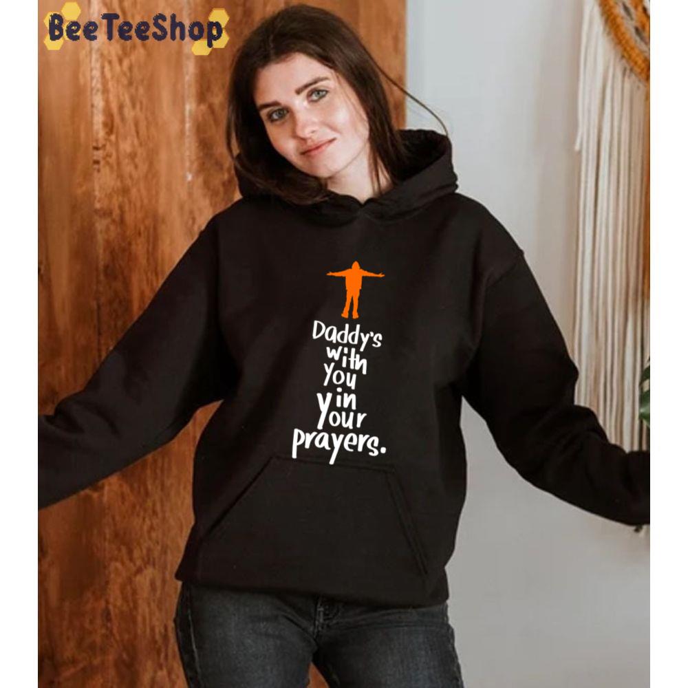 Daddy’s With You In Your Prayers Eminem Yarn Rapper Unisex T-Shirt Daddy’s With You In Your Prayers Eminem Yarn Rapper Unisex T-Shirt