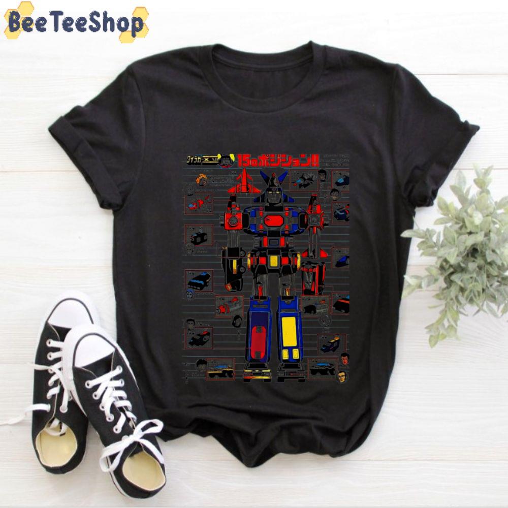 Dairugger Voltron Unisex T-Shirt Dairugger Voltron Unisex T-Shirt