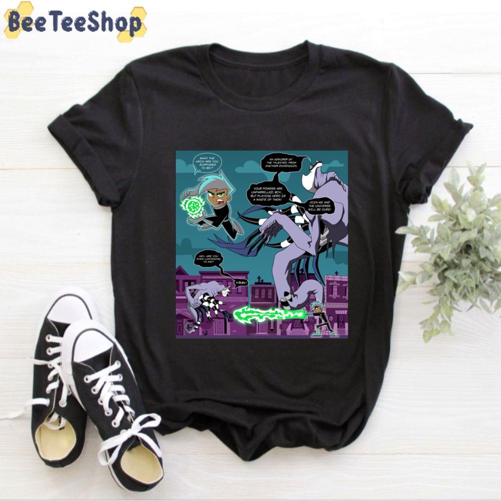Danny Phantom Vs Ghostfreak Unisex T-Shirt Danny Phantom Vs Ghostfreak Unisex T-Shirt