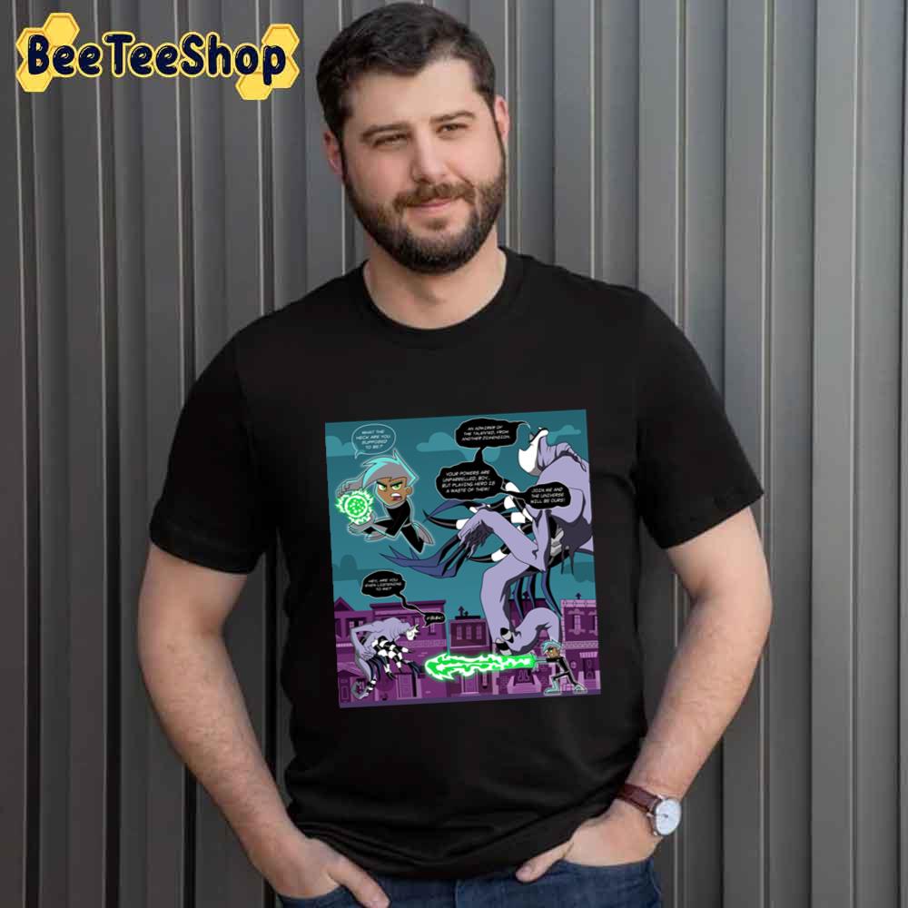Danny Phantom Vs Ghostfreak Unisex T-Shirt Danny Phantom Vs Ghostfreak Unisex T-Shirt