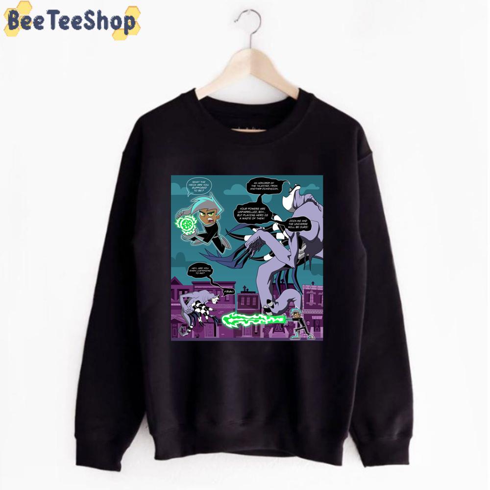 Danny Phantom Vs Ghostfreak Unisex T-Shirt Danny Phantom Vs Ghostfreak Unisex T-Shirt