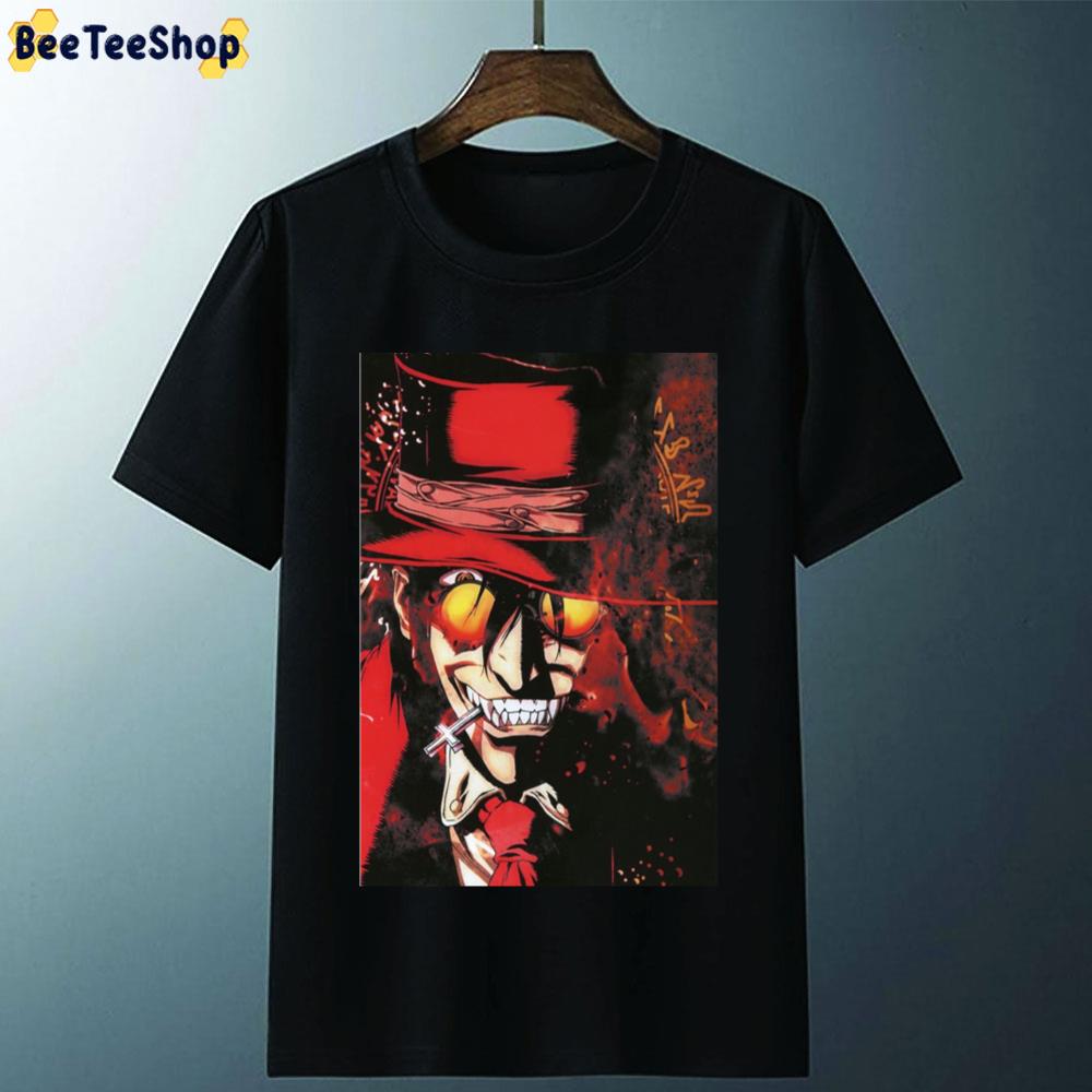 Dark Red Style Hellsing Unisex T-Shirt Dark Red Style Hellsing Unisex T-Shirt