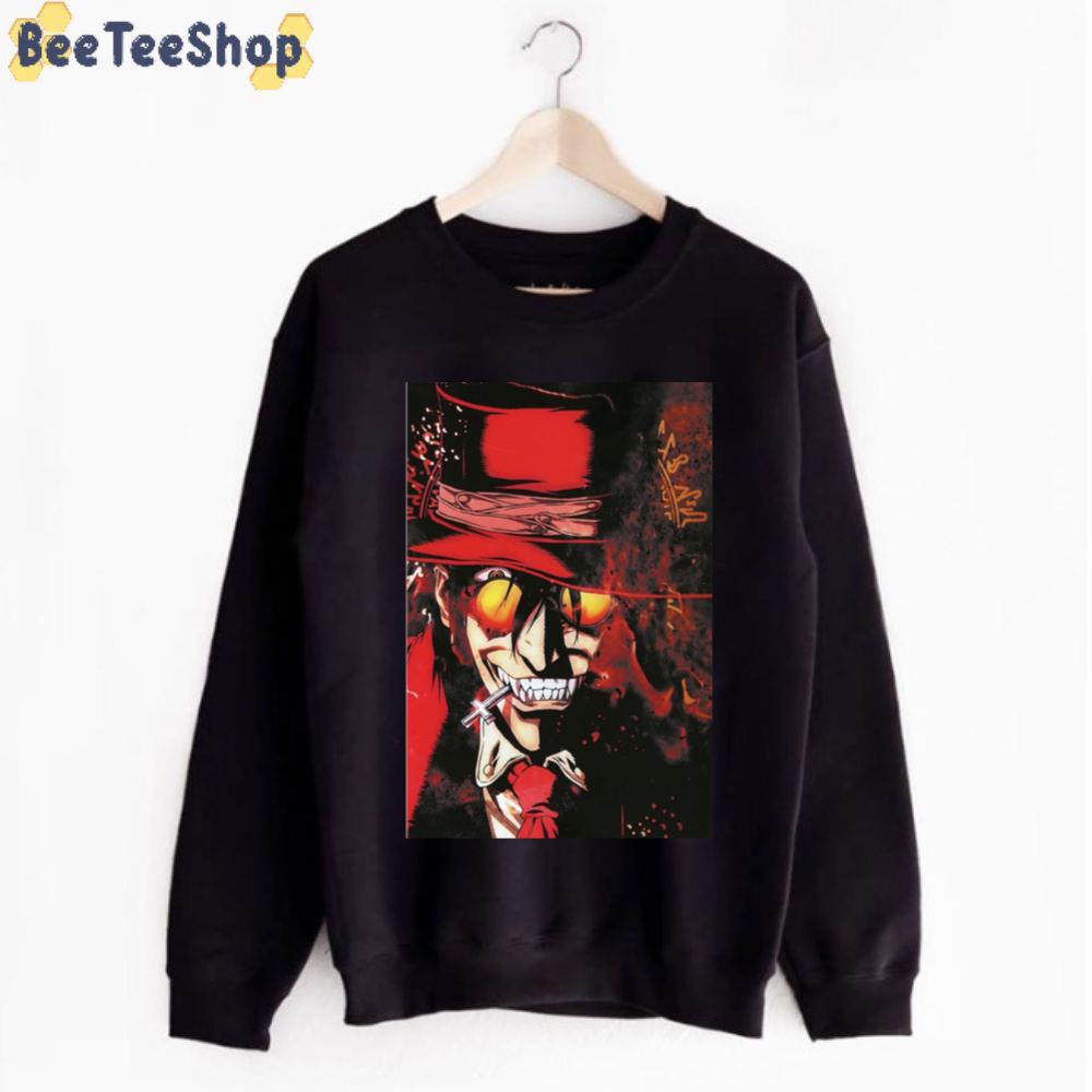 Dark Red Style Hellsing Unisex T-Shirt Dark Red Style Hellsing Unisex T-Shirt