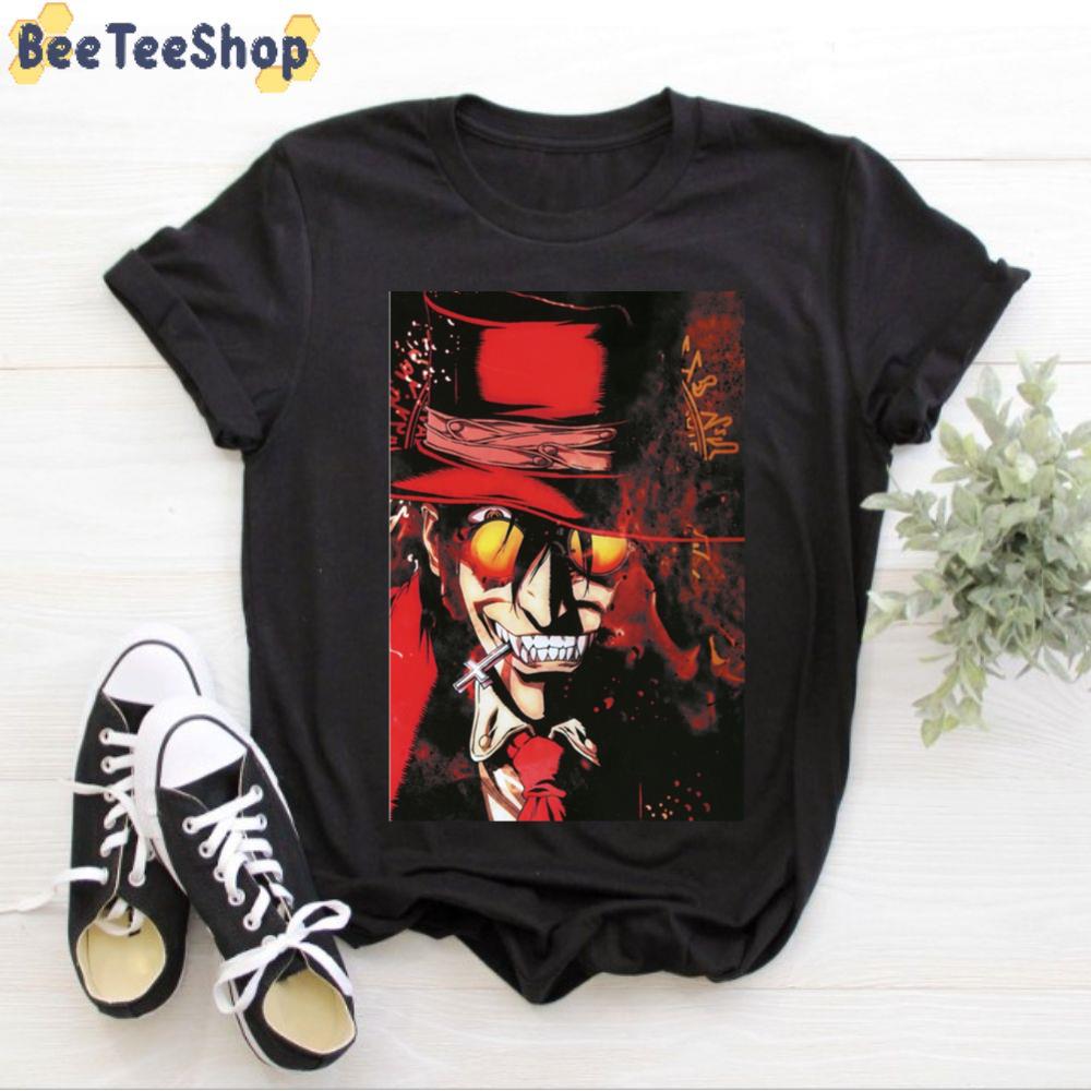 Dark Red Style Hellsing Unisex T-Shirt Dark Red Style Hellsing Unisex T-Shirt