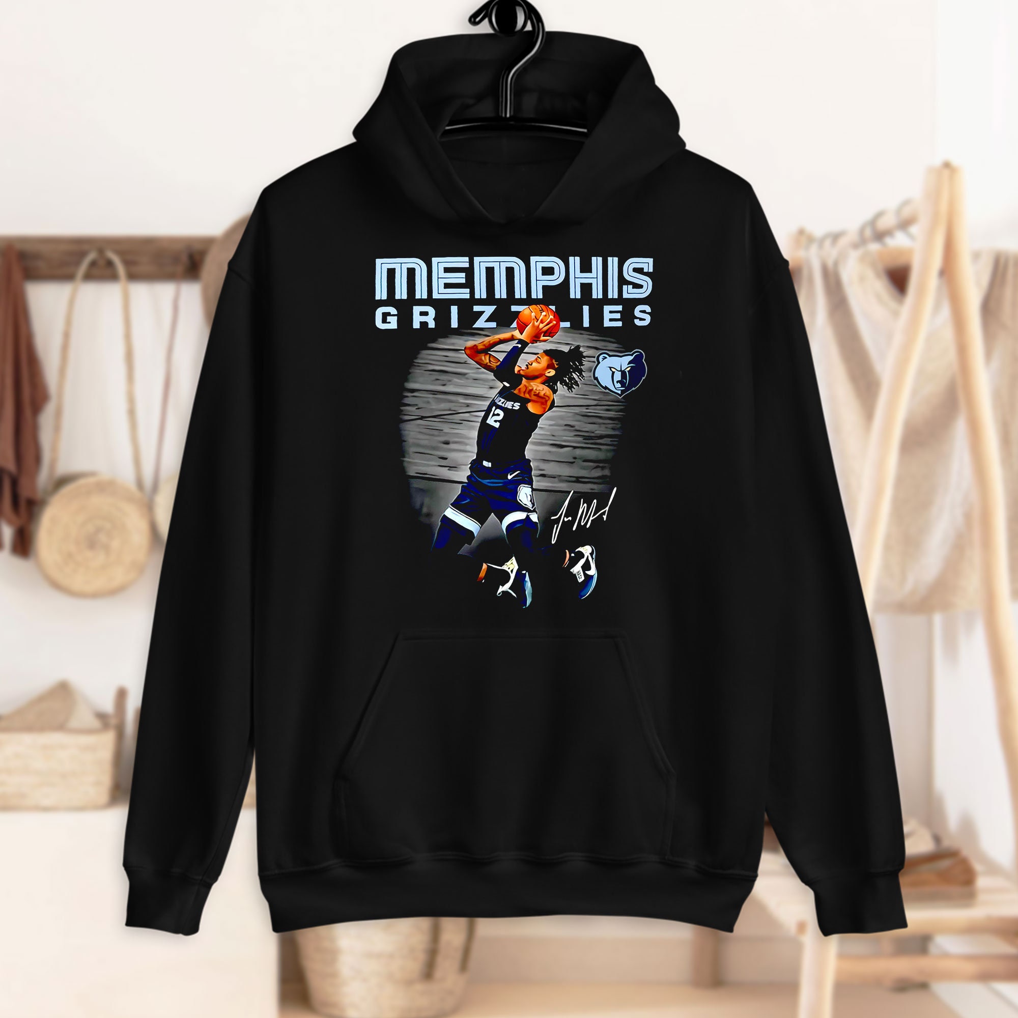 Dark Style Ja Morant Memphis Grizzlies Fanatics Branded Player Basketball Unisex T-Shirt Dark Style Ja Morant Memphis Grizzlies Fanatics Branded Player Basketball Unisex T-Shirt