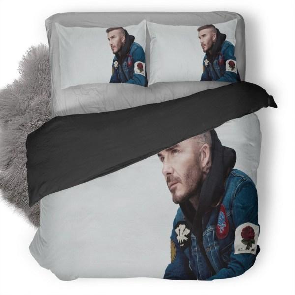 David Beckham Kent And Curwen 2018 Bedding Set David Beckham Kent And Curwen 2018 Bedding Set