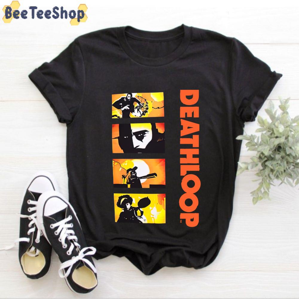 Deathloop Scene Unisex T-Shirt Deathloop Scene Unisex T-Shirt