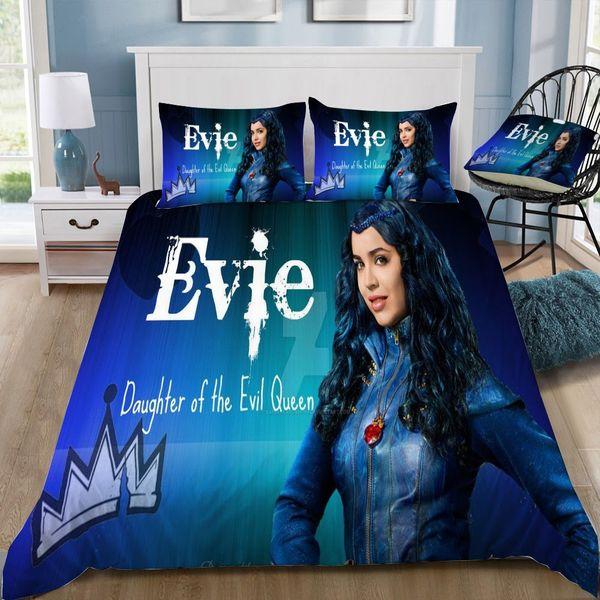 Descendants Evie Disney Bedding Set Descendants Evie Disney Bedding Set