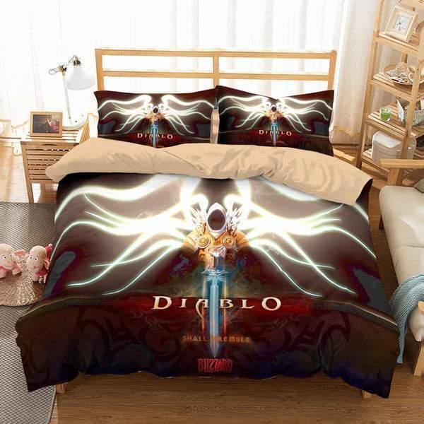 Diablo 3 Bedding Set Diablo 3 Bedding Set