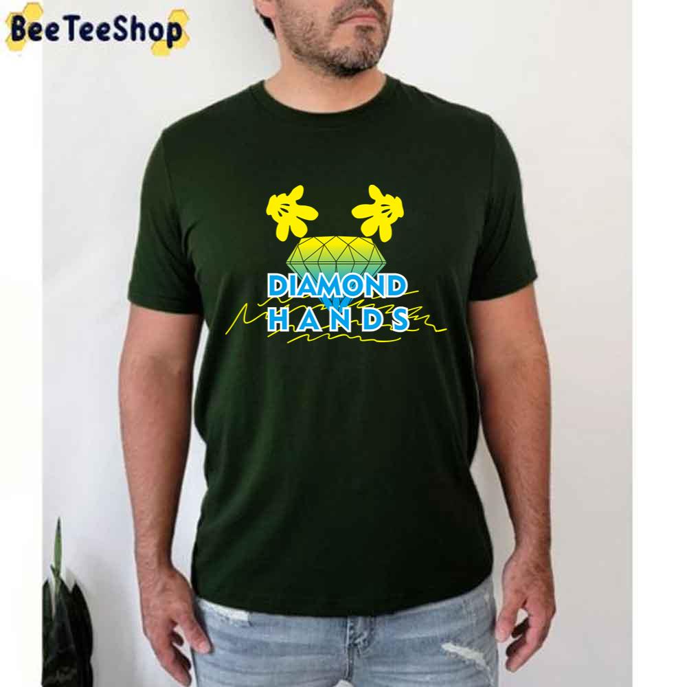 Diamond Hands Game Stonk Mickey's Hand Unisex T-Shirt Diamond Hands Game Stonk Mickey's Hand Unisex T-Shirt