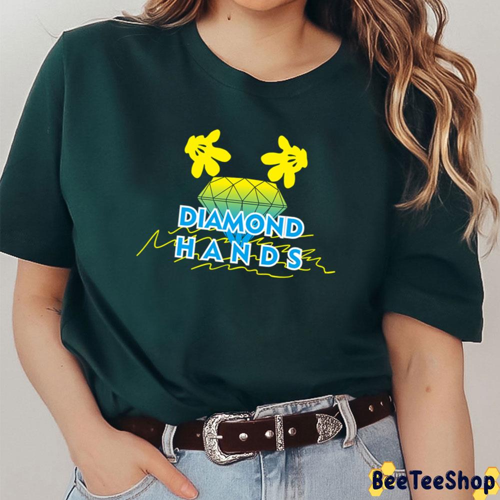 Diamond Hands Game Stonk Mickey's Hand Unisex T-Shirt Diamond Hands Game Stonk Mickey's Hand Unisex T-Shirt