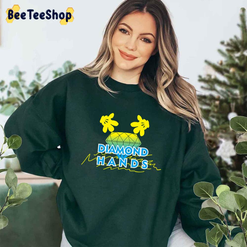 Diamond Hands Game Stonk Mickey's Hand Unisex T-Shirt Diamond Hands Game Stonk Mickey's Hand Unisex T-Shirt