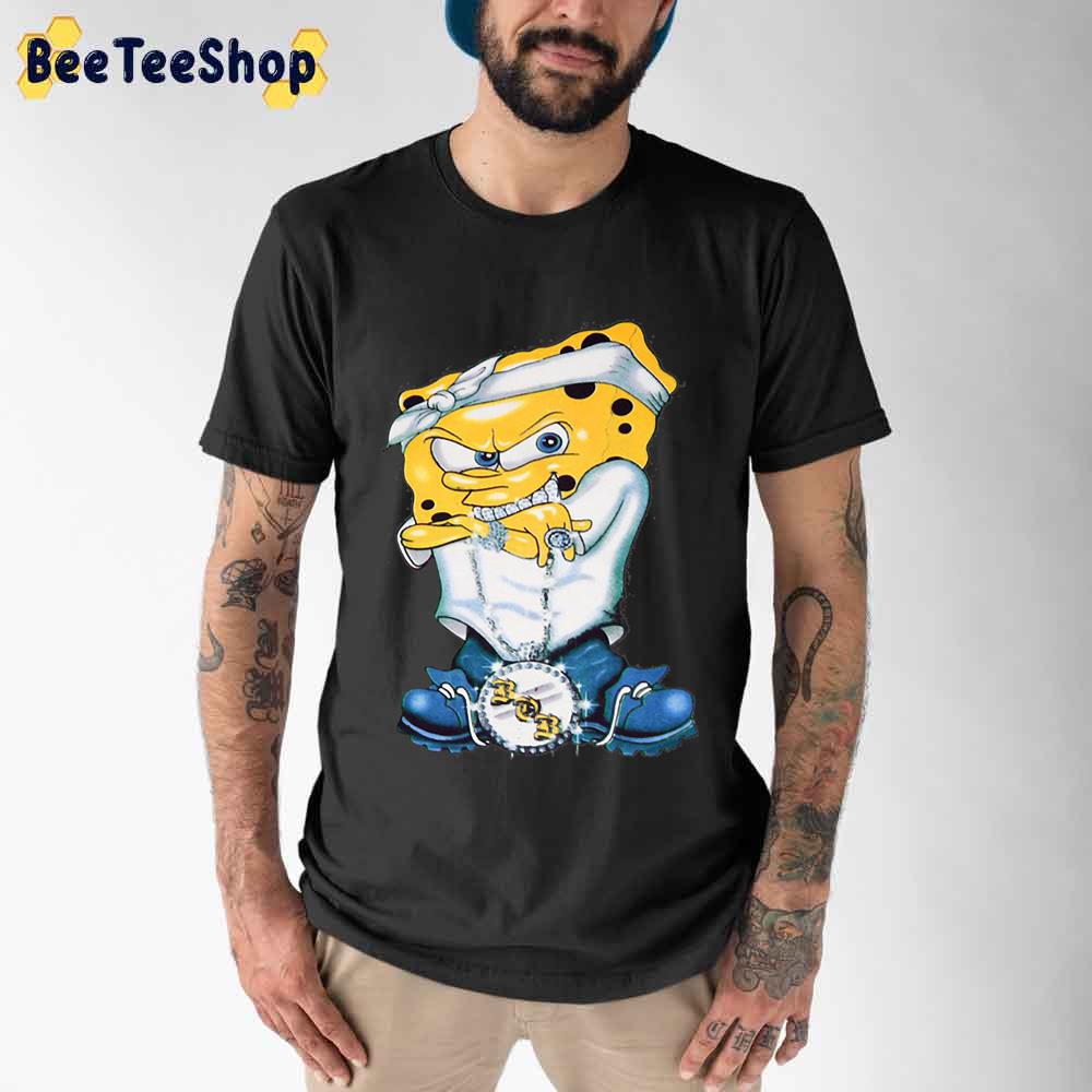 Diamonds All Over Spongebob Gangsterpants Unisex T-Shirt Diamonds All Over Spongebob Gangsterpants Unisex T-Shirt