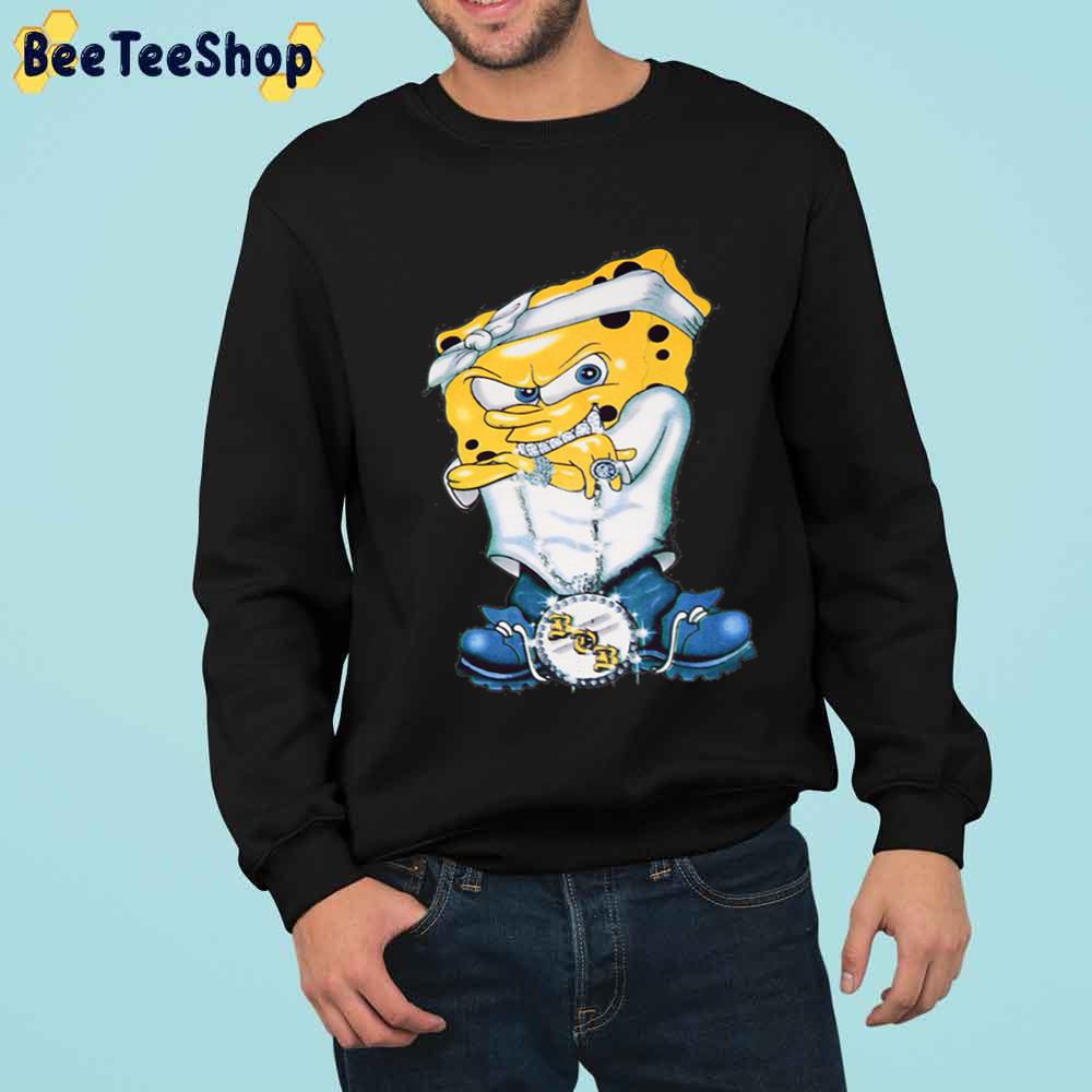 Diamonds All Over Spongebob Gangsterpants Unisex T-Shirt Diamonds All Over Spongebob Gangsterpants Unisex T-Shirt