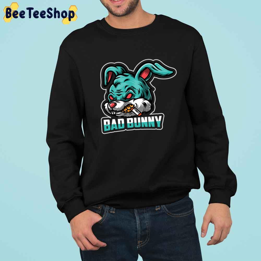Digital Design Bad Bunny Unisex T-Shirt Digital Design Bad Bunny Unisex T-Shirt