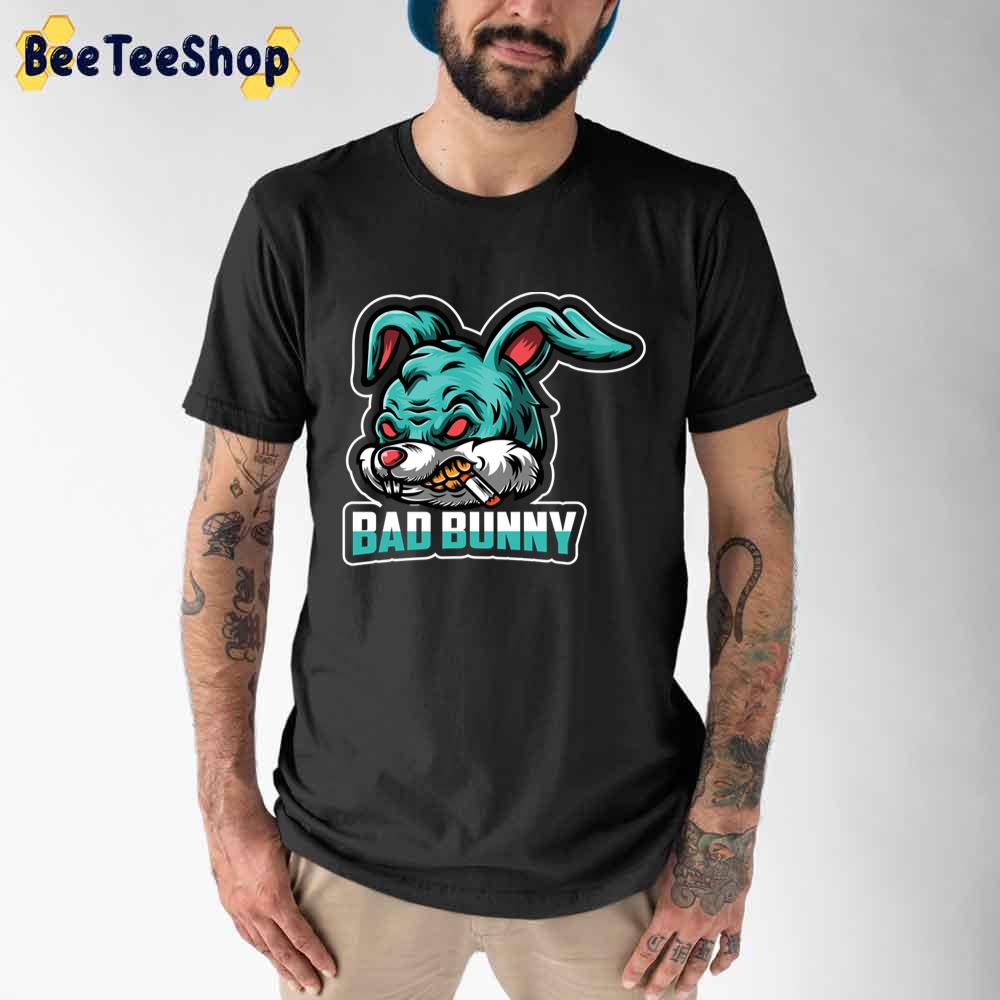 Digital Design Bad Bunny Unisex T-Shirt Digital Design Bad Bunny Unisex T-Shirt