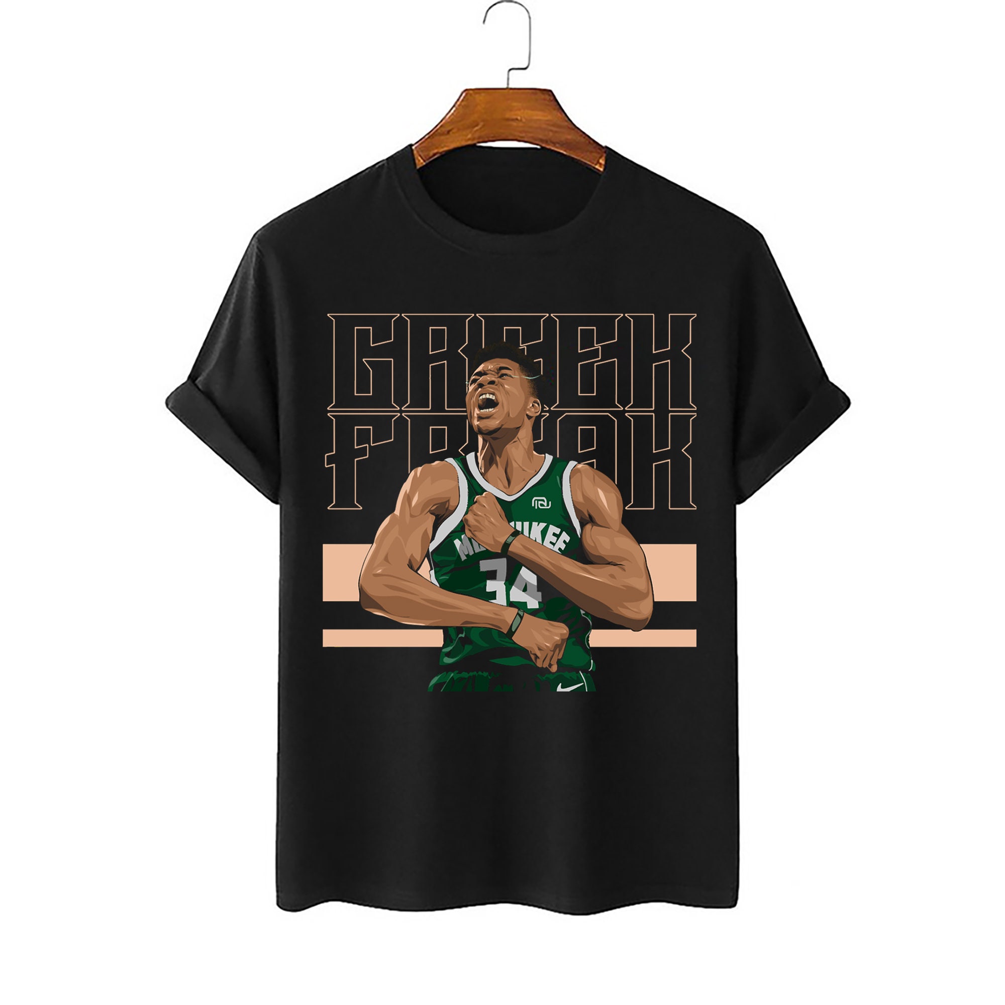 Digital Style Giannis Antetokounmpo Milwaukee Bucks Basketball Unisex Sweatshirt Digital Style Giannis Antetokounmpo Milwaukee Bucks Basketball Unisex Sweatshirt
