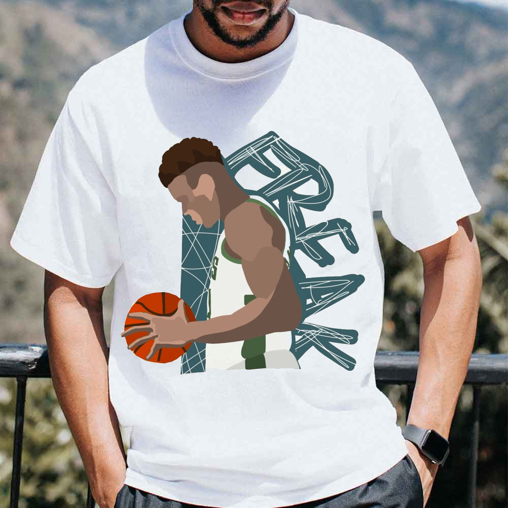 Digital Style Greek Freak Giannis Antetokounmpo Milwaukee Bucks Basketball Unisex T-Shirt Digital Style Greek Freak Giannis Antetokounmpo Milwaukee Bucks Basketball Unisex T-Shirt
