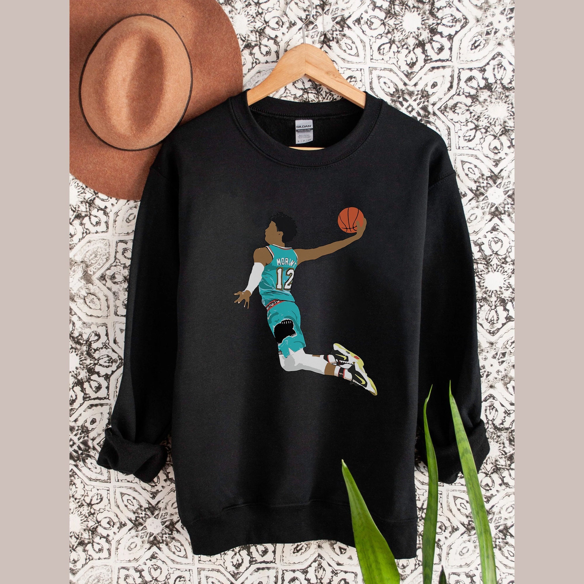 Digital Style Ja Morant Memphis Grizzlies Basketball unisex T-Shirt Digital Style Ja Morant Memphis Grizzlies Basketball unisex T-Shirt
