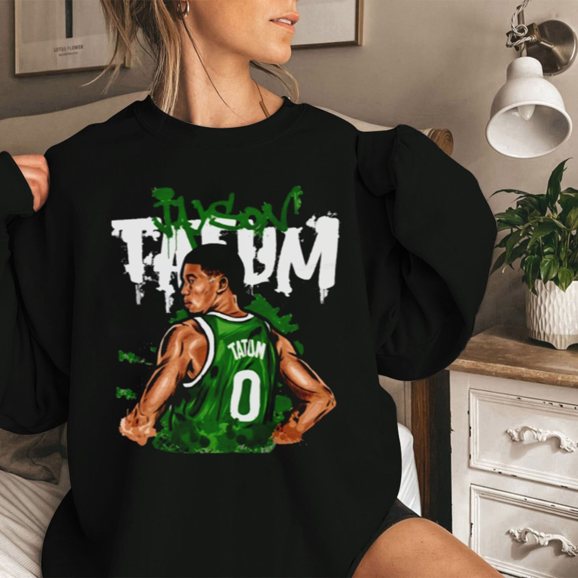 Digital Style Jayson Tatum Celtics Basketball Unisex T-Shirt Digital Style Jayson Tatum Celtics Basketball Unisex T-Shirt