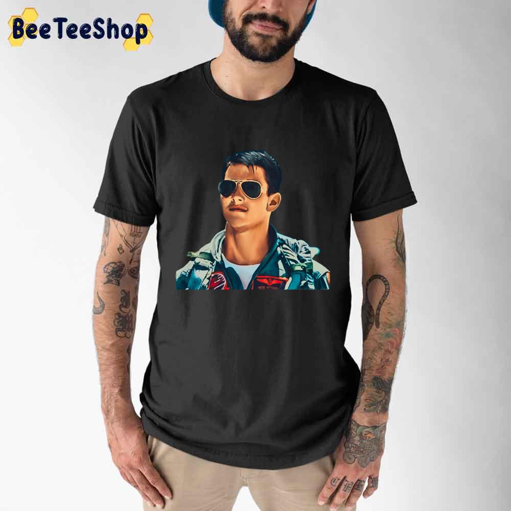 Digital Style Top Gun Maverick Tom Cruise Unisex T-Shirt Digital Style Top Gun Maverick Tom Cruise Unisex T-Shirt