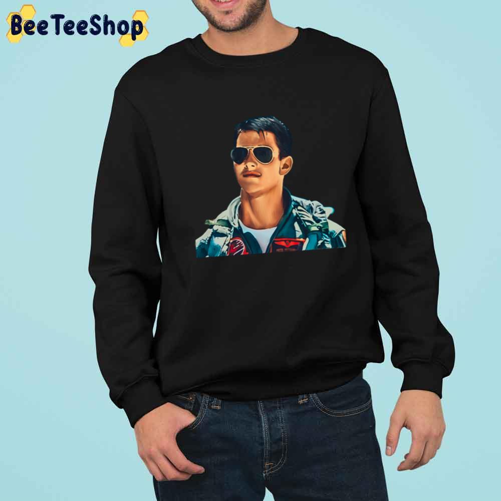Digital Style Top Gun Maverick Tom Cruise Unisex T-Shirt Digital Style Top Gun Maverick Tom Cruise Unisex T-Shirt