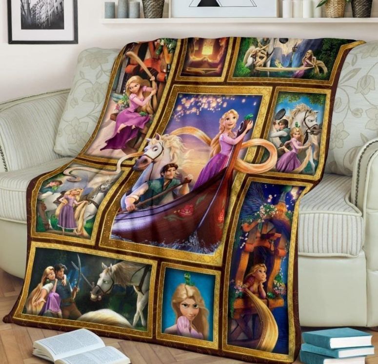 Disney Princess Rapunzel Cartoon Best Seller Fleece Blanket Gift For Fan, Premium Comfy Sofa Throw Blanket Gift Disney Princess Rapunzel Cartoon Best Seller Fleece Blanket Gift For Fan, Premium Comfy Sofa Throw Blanket Gift