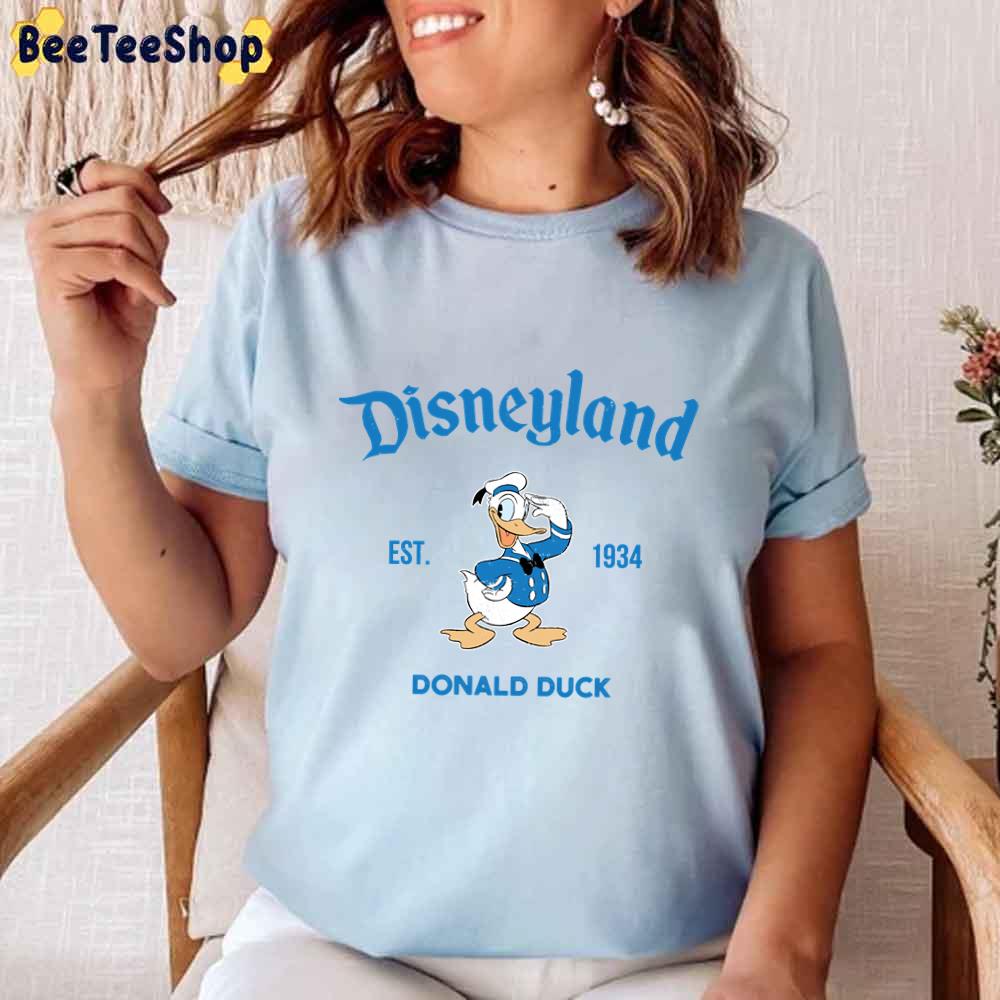 Disneyland Duck Est 1934 Unisex T-Shirt Disneyland Duck Est 1934 Unisex T-Shirt