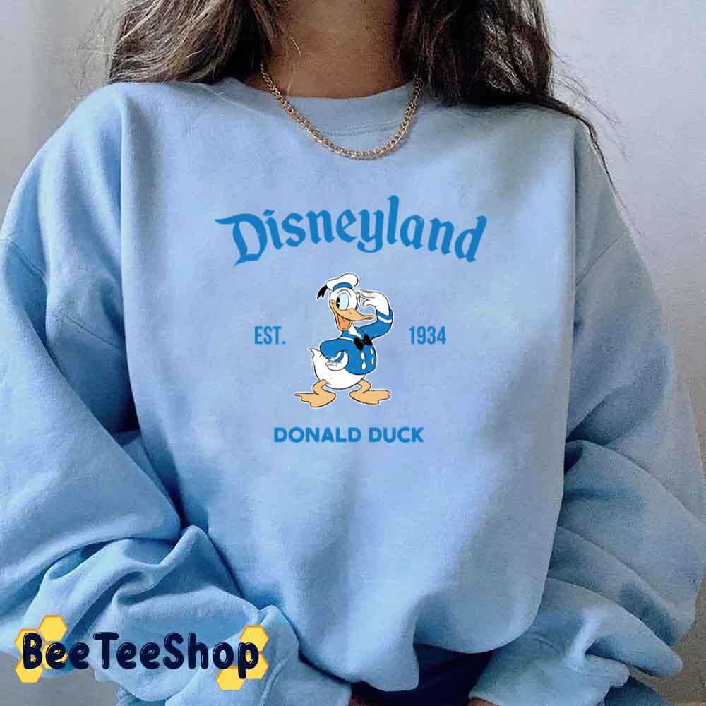 Disneyland Duck Est 1934 Unisex T-Shirt Disneyland Duck Est 1934 Unisex T-Shirt