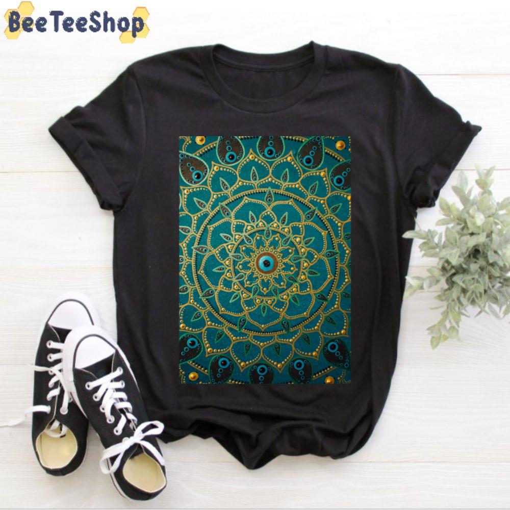 Diwali Flower Pattern Unisex T-Shirt Diwali Flower Pattern Unisex T-Shirt