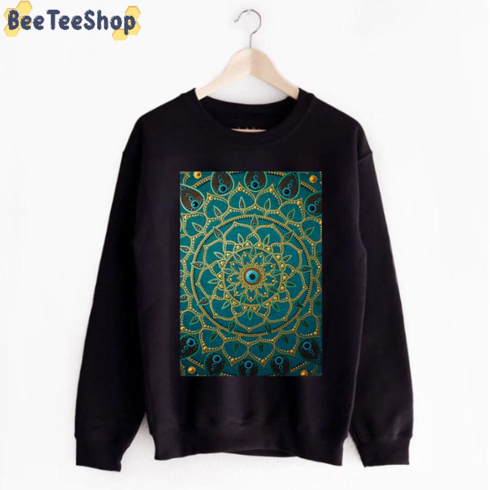 Diwali Flower Pattern Unisex T-Shirt Diwali Flower Pattern Unisex T-Shirt