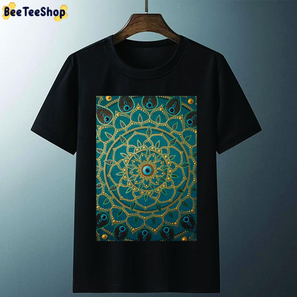 Diwali Flower Pattern Unisex T-Shirt Diwali Flower Pattern Unisex T-Shirt