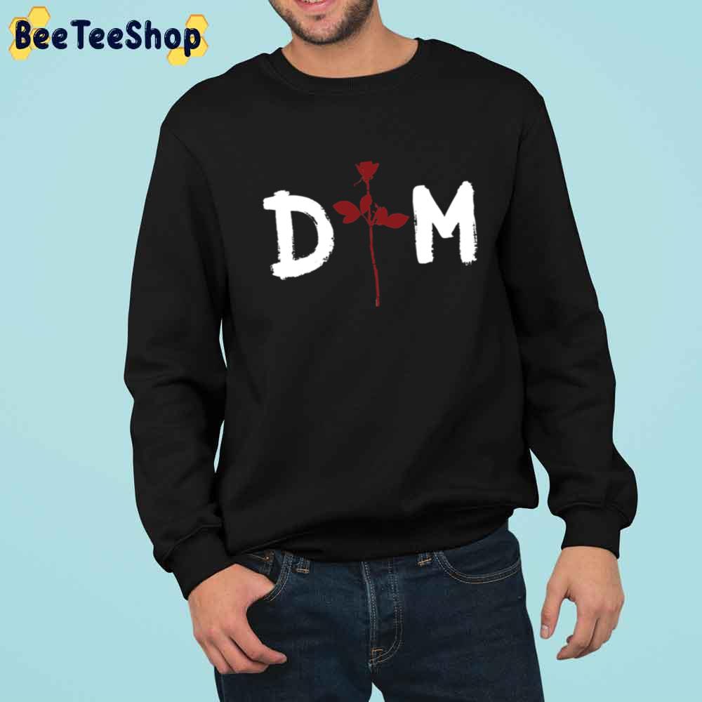 Dm Rose Classic Design Unisex T-Shirt Dm Rose Classic Design Unisex T-Shirt