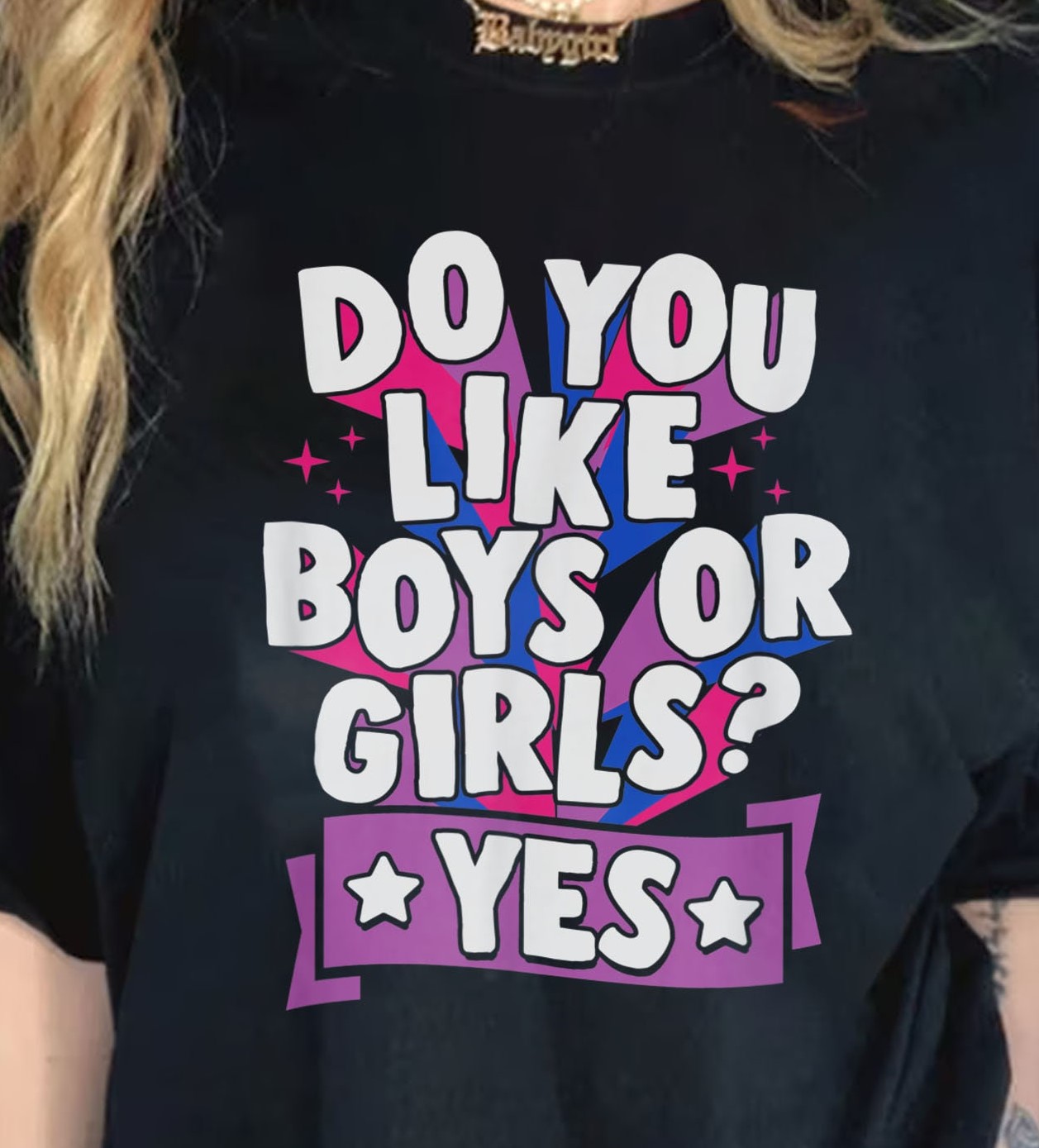 Do You Like Boys Or Girls Yes Pride Month Gay Lgbtq Unisex T-Shirt Do You Like Boys Or Girls Yes Pride Month Gay Lgbtq Unisex T-Shirt