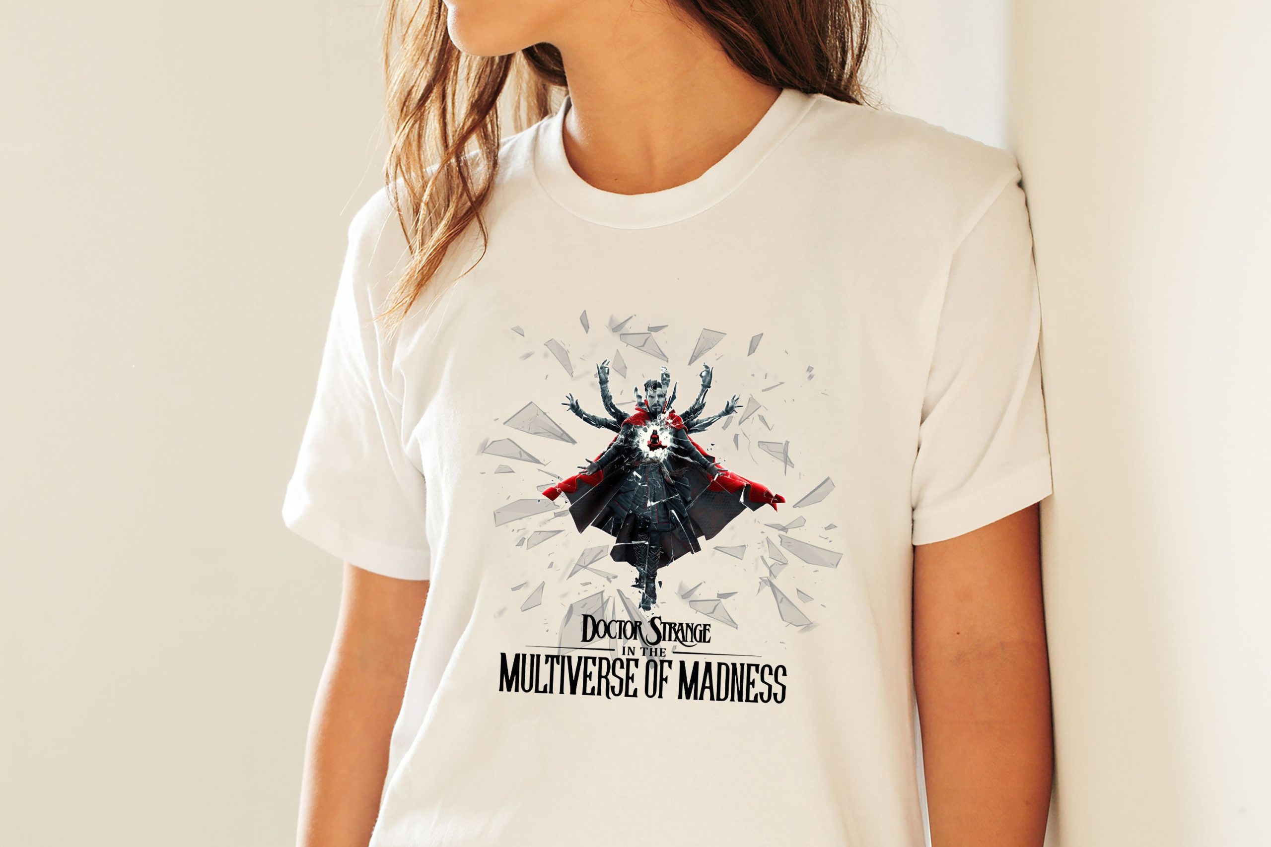 Doctor Strange 2022 Marvel Fan Unisex T-Shirt Doctor Strange 2022 Marvel Fan Unisex T-Shirt