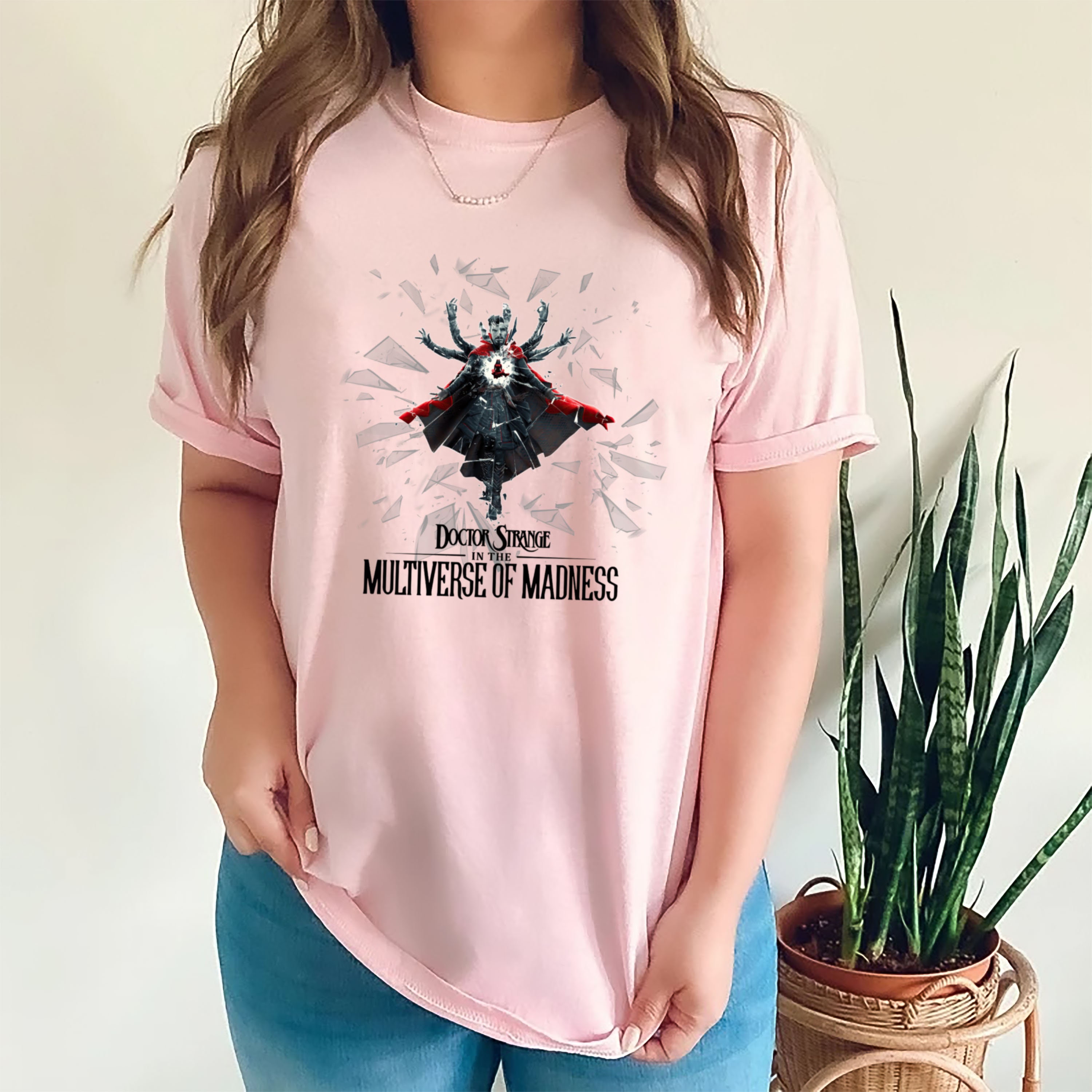 Doctor Strange 2022 Marvel Fan Unisex T-Shirt Doctor Strange 2022 Marvel Fan Unisex T-Shirt