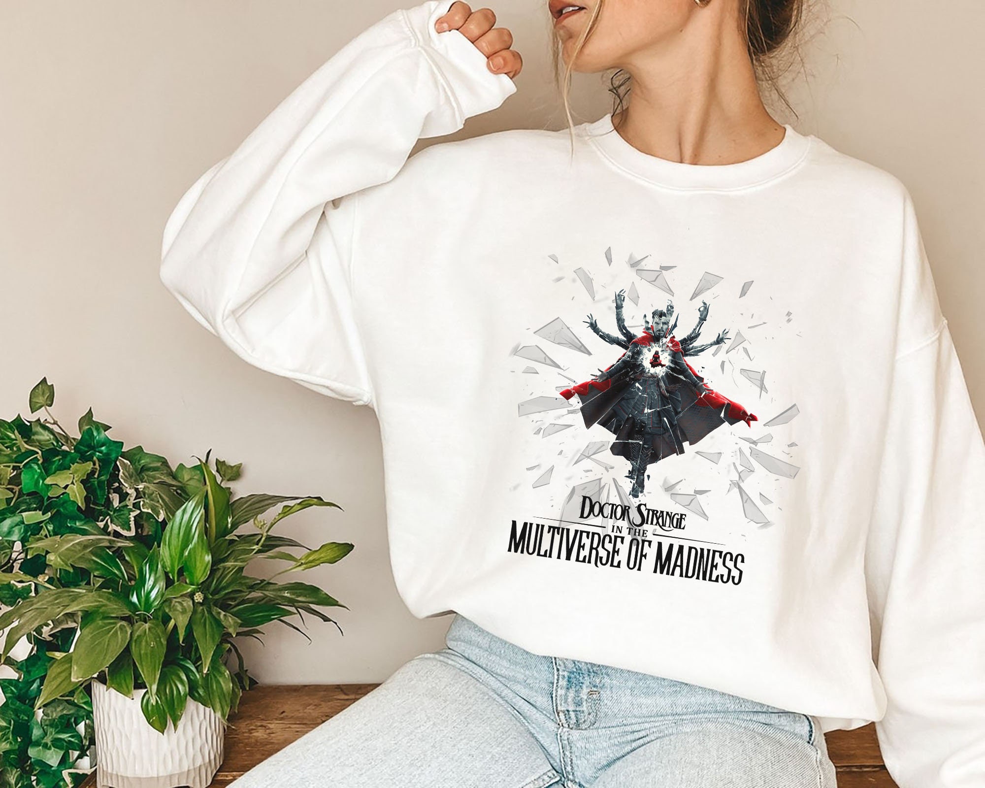 Doctor Strange 2022 Marvel Fan Unisex T-Shirt Doctor Strange 2022 Marvel Fan Unisex T-Shirt