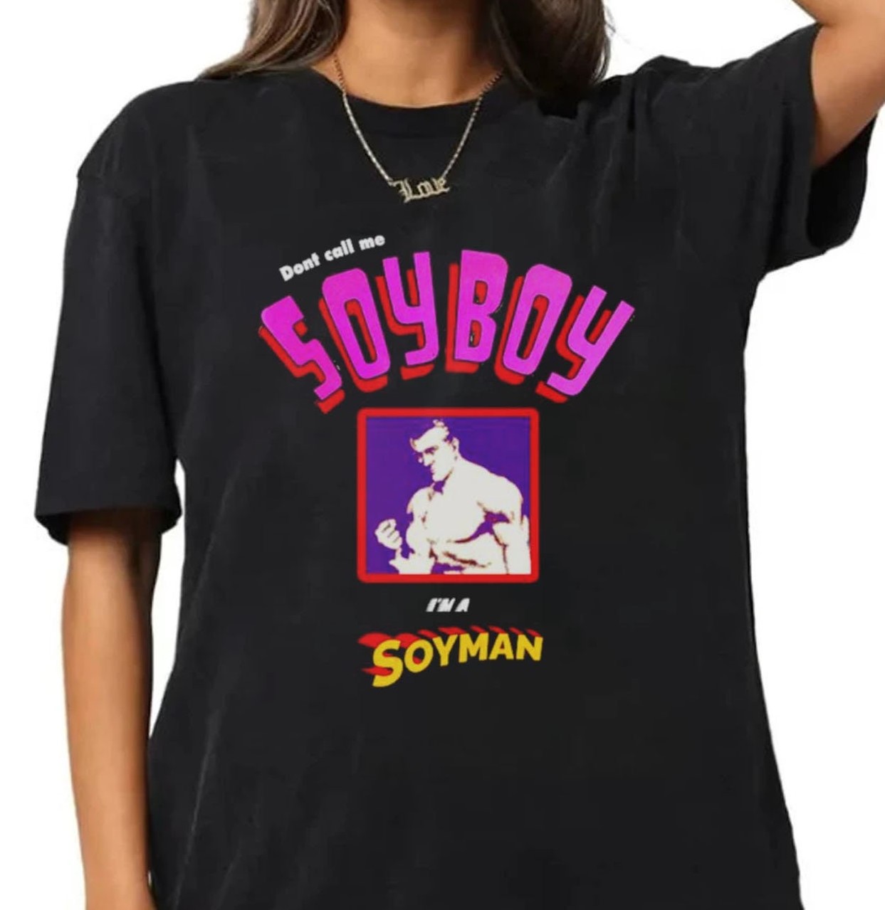 Don't Call Me Soy I'm A Soy Man Unisex T-Shirt Don't Call Me Soy I'm A Soy Man Unisex T-Shirt